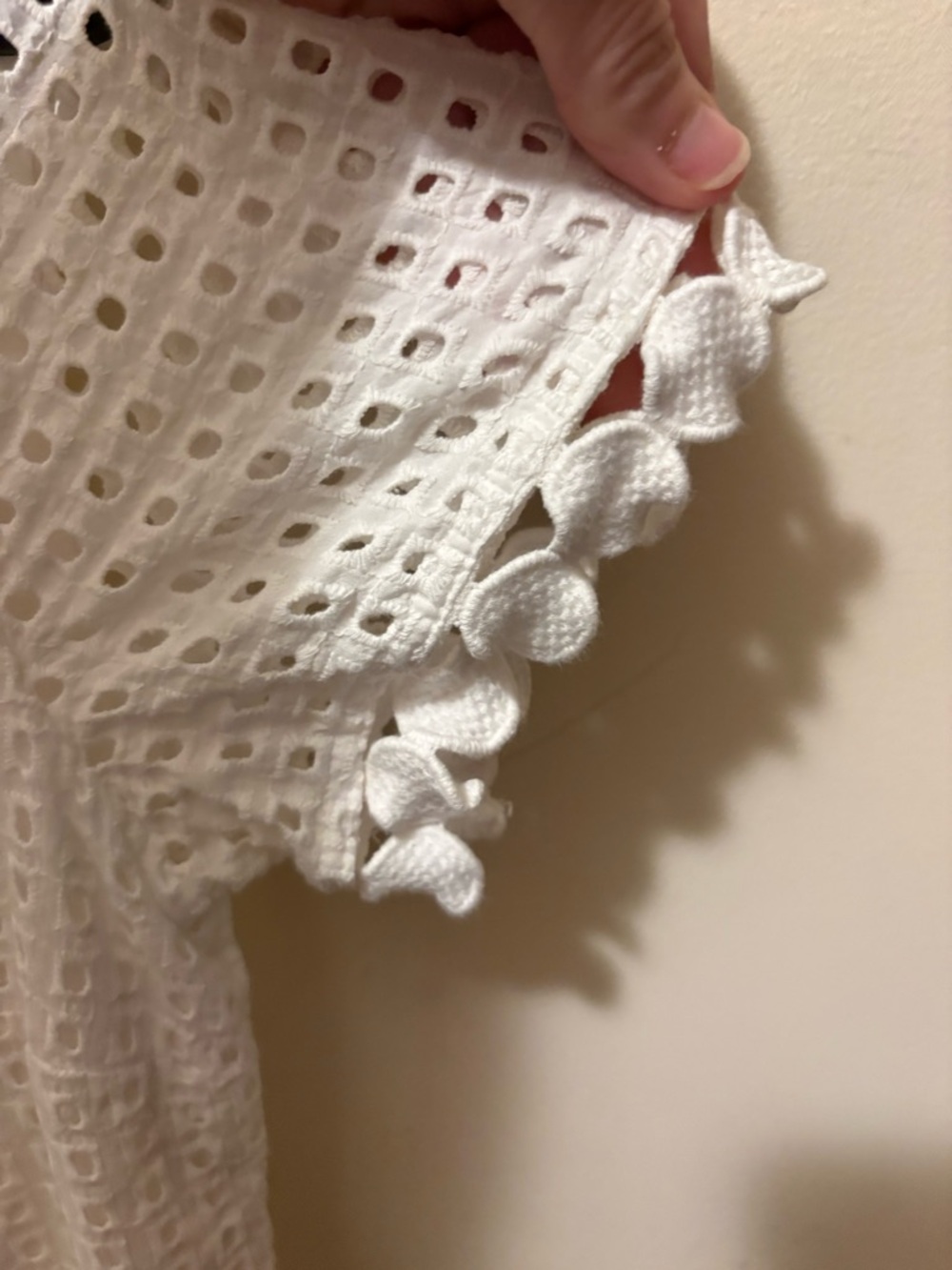 Lilly Pulitzer Jennifer eyelet shift dress white size 4 - Picture 8 of 13